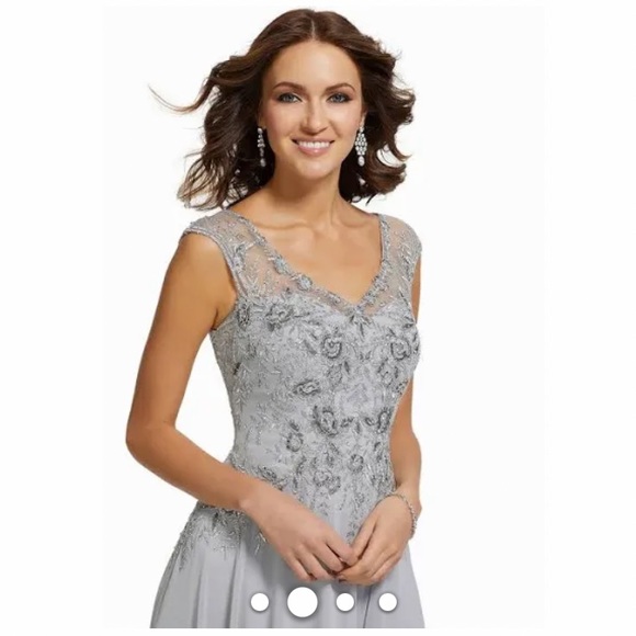 Madeline Gardner New York MOB Maxi Dress🔥 NWT 🔥 - Picture 2 of 11